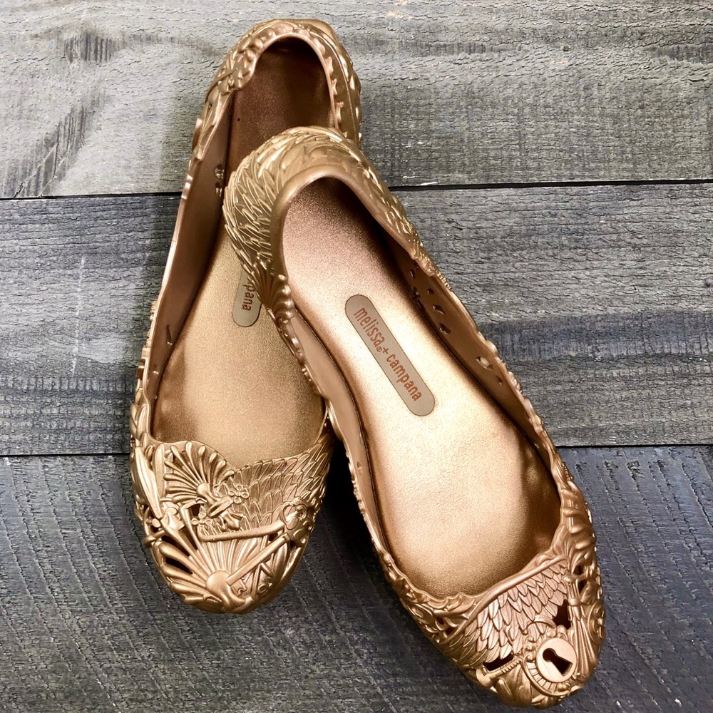 Melissa Women's Campana BARROCA ballerina flats